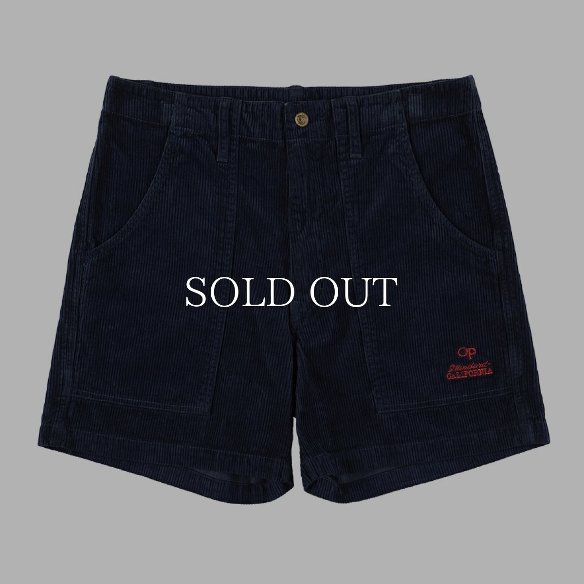 画像9: STANDARD CALIFORNIA  Ocean Pacific / SD Corduroy Shorts (9)