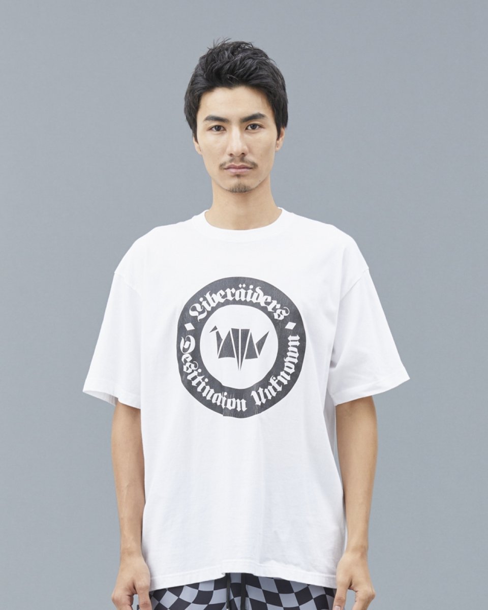 画像14: Liberaiders  CIRCLE LOGO TEE (14)