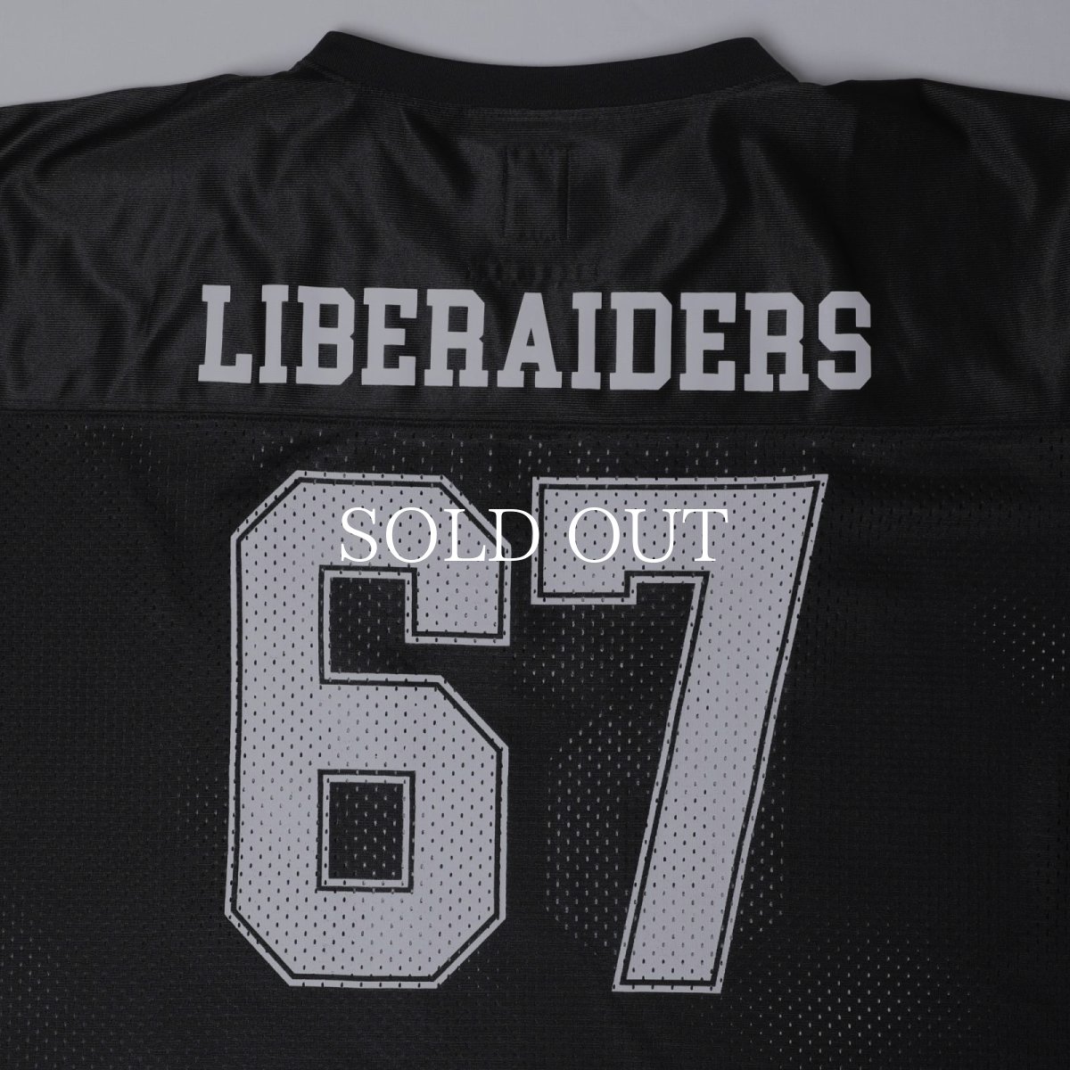 画像5: Liberaiders  LIBERAIDERS FOOTBALL TEE (5)