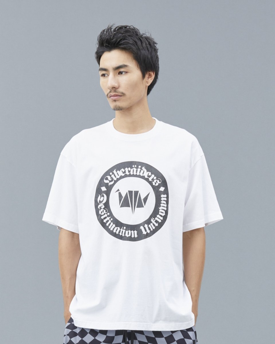 画像16: Liberaiders  CIRCLE LOGO TEE (16)
