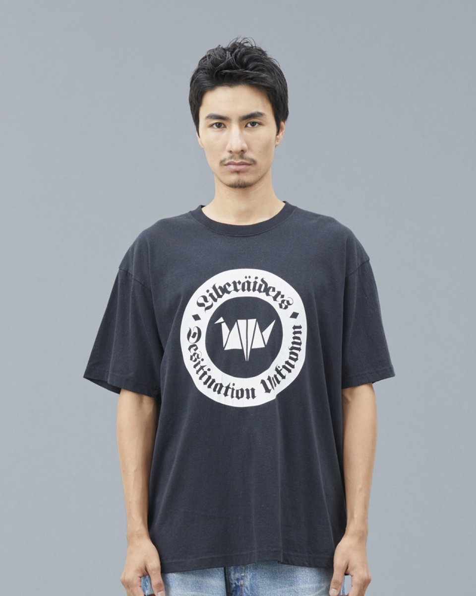 画像10: Liberaiders  CIRCLE LOGO TEE (10)