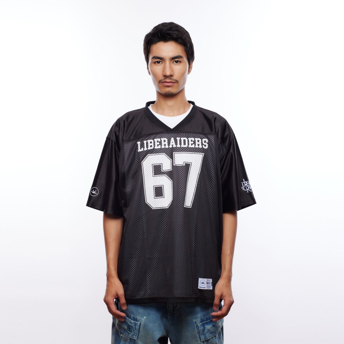 画像22: Liberaiders  LIBERAIDERS FOOTBALL TEE (22)