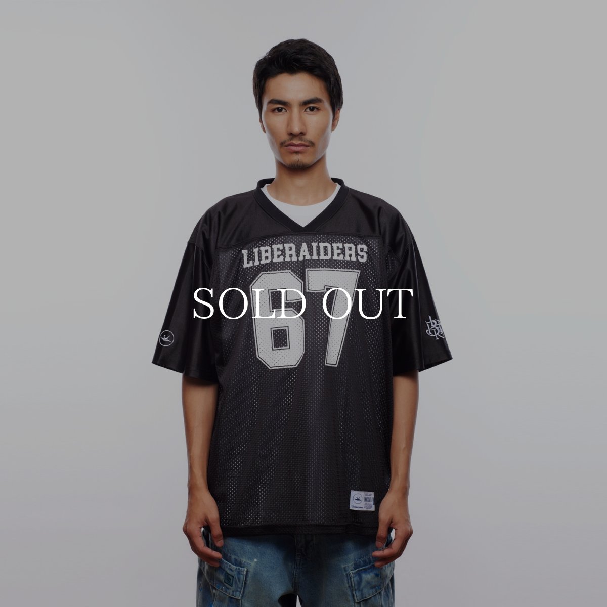 画像22: Liberaiders  LIBERAIDERS FOOTBALL TEE (22)