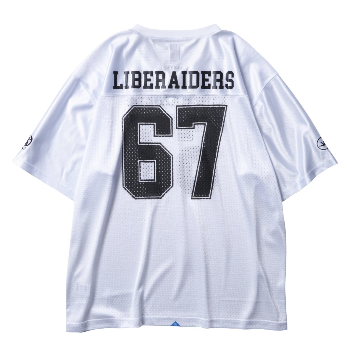 画像9: Liberaiders  LIBERAIDERS FOOTBALL TEE (9)
