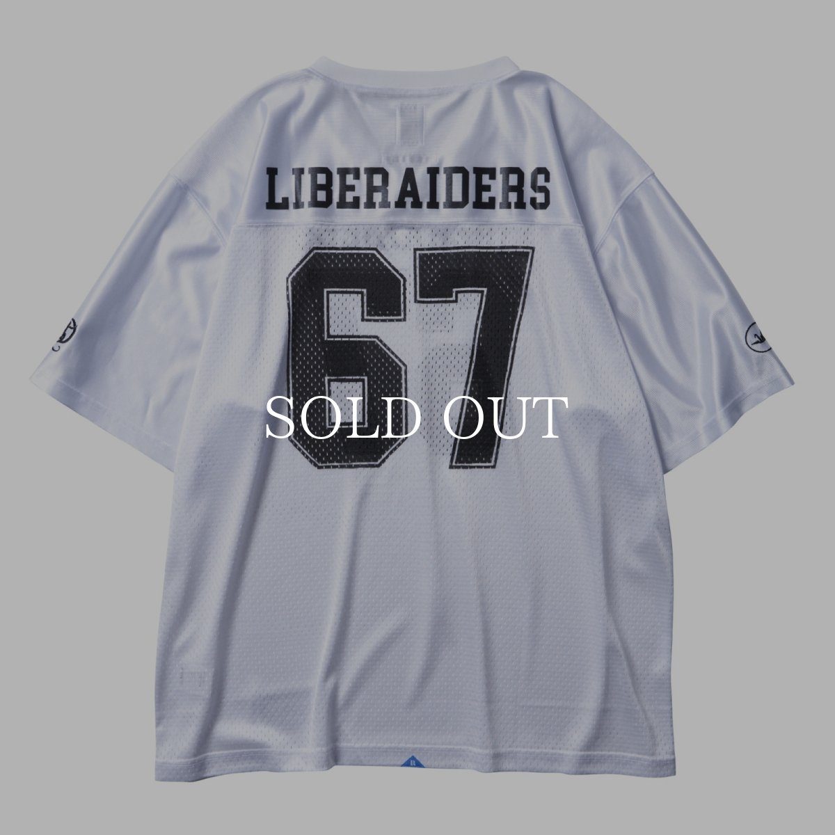 画像9: Liberaiders  LIBERAIDERS FOOTBALL TEE (9)
