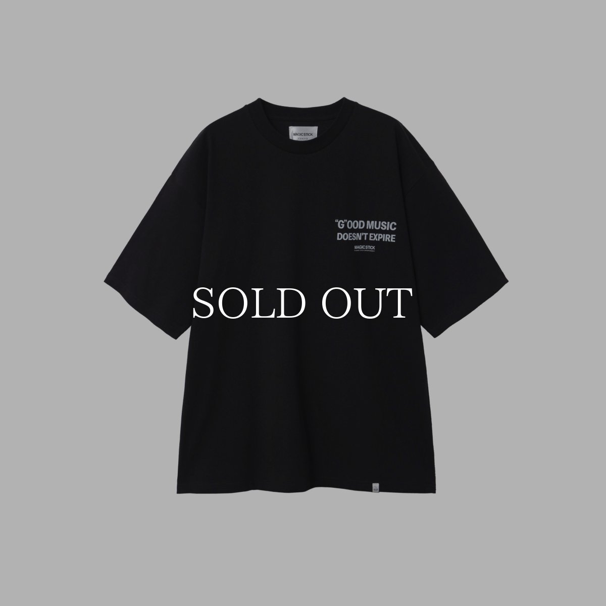 画像2: MAGIC STICK  SILENT G TEE (2)