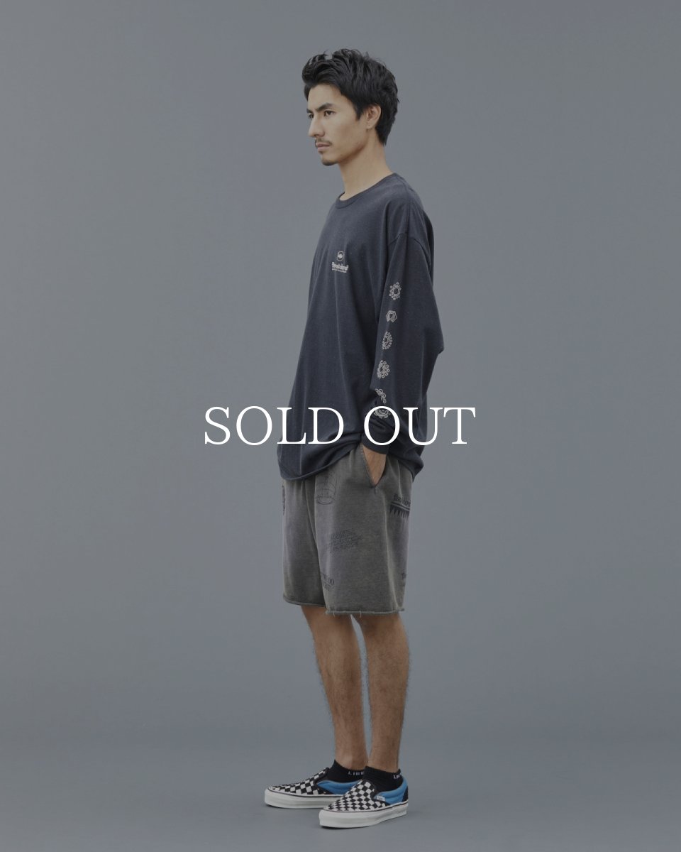 画像15: Liberaiders  HANDWRITING PRINT SWEAT SHORTS (15)