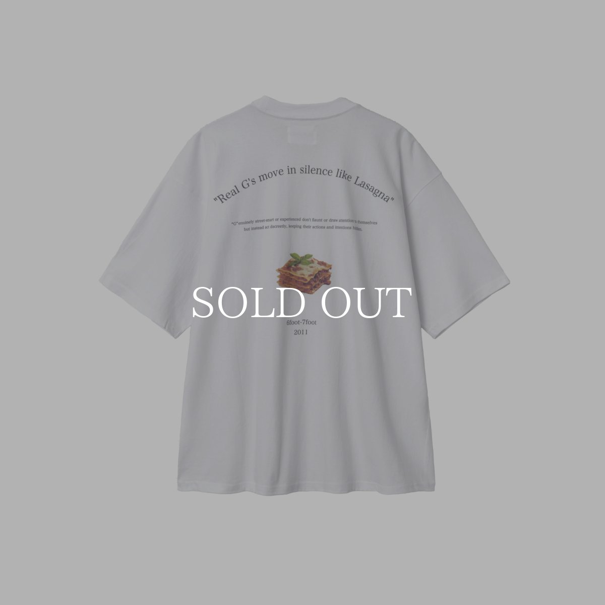 画像6: MAGIC STICK  SILENT G TEE (6)