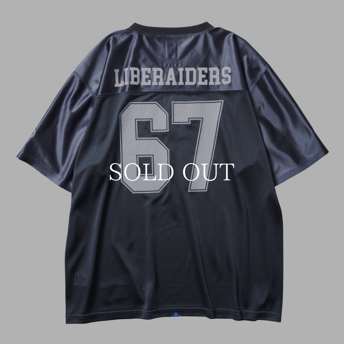 画像16: Liberaiders  LIBERAIDERS FOOTBALL TEE (16)