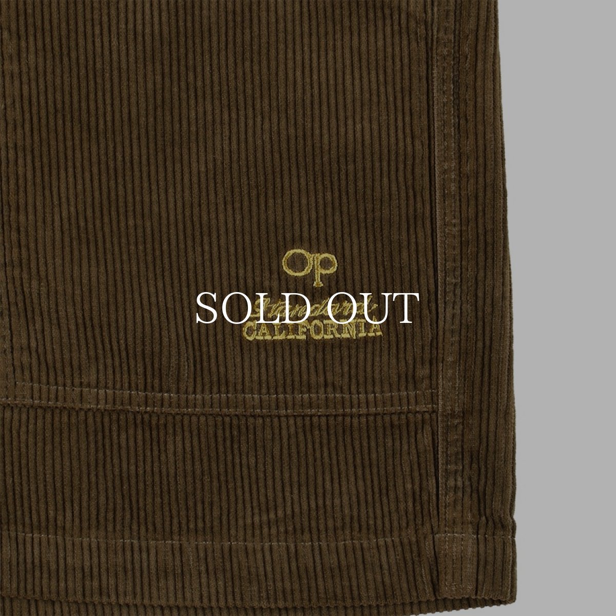 画像6: STANDARD CALIFORNIA  Ocean Pacific / SD Corduroy Shorts (6)