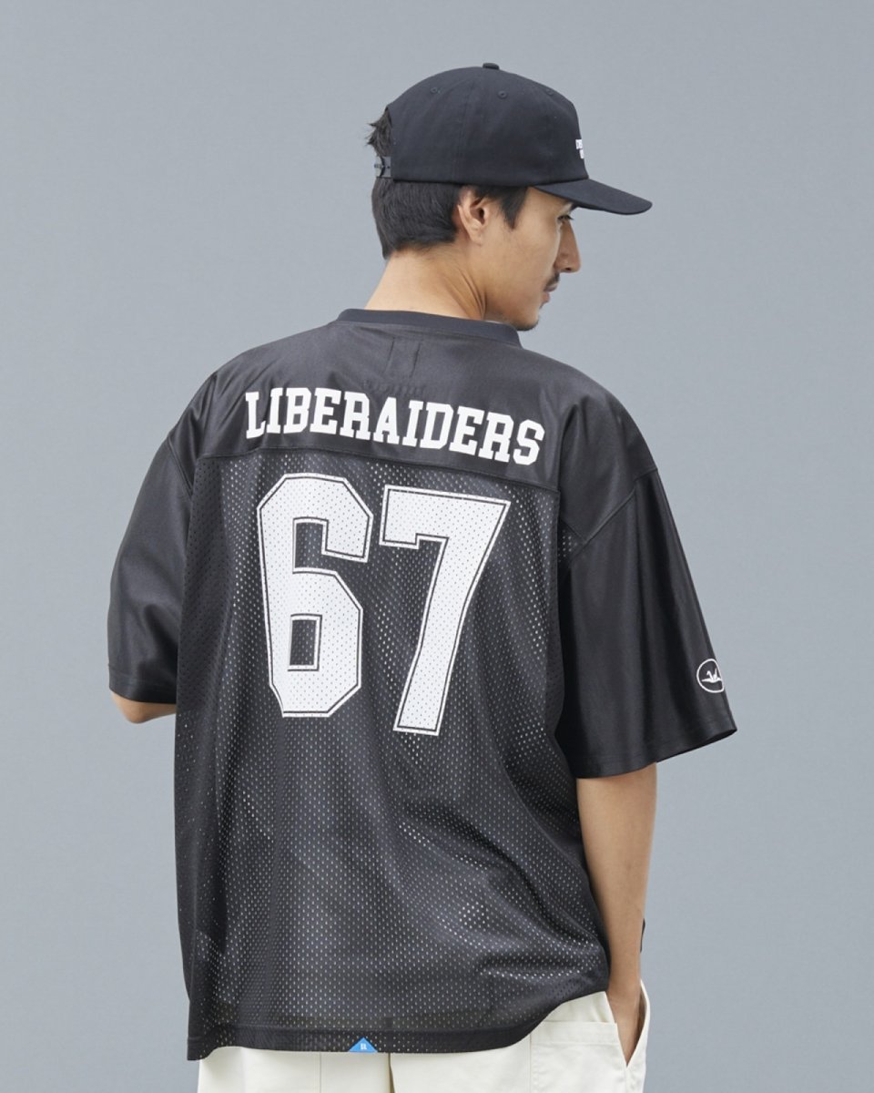 画像37: Liberaiders  LIBERAIDERS FOOTBALL TEE (37)