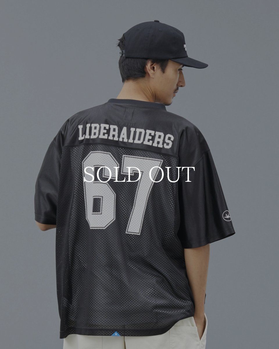 画像37: Liberaiders  LIBERAIDERS FOOTBALL TEE (37)