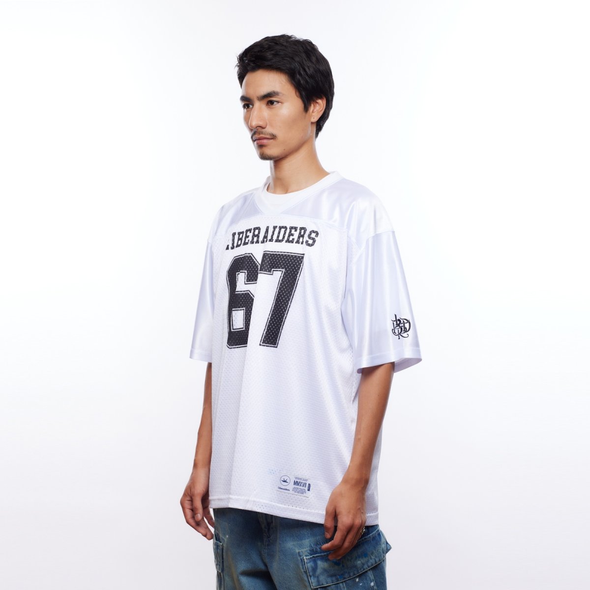 画像28: Liberaiders  LIBERAIDERS FOOTBALL TEE (28)