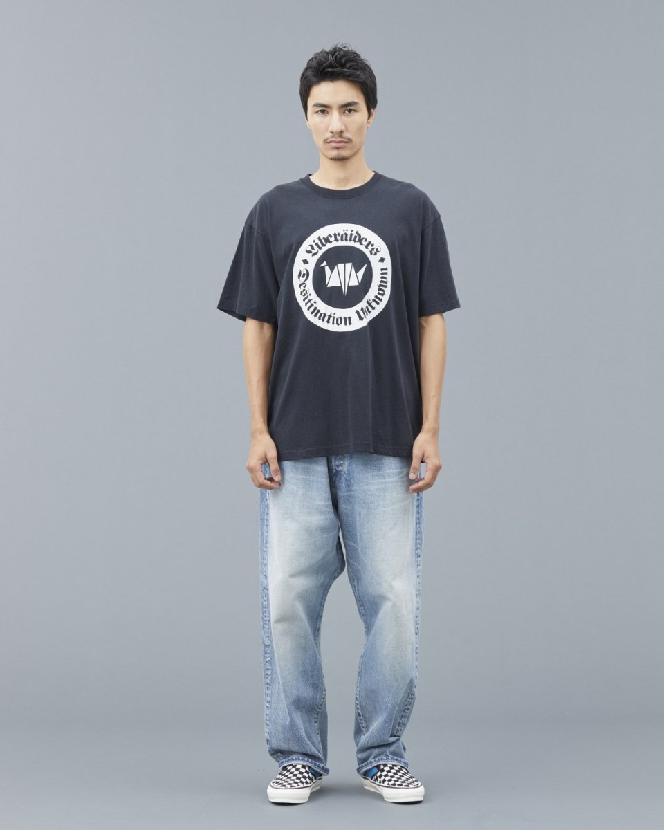 画像9: Liberaiders  CIRCLE LOGO TEE (9)