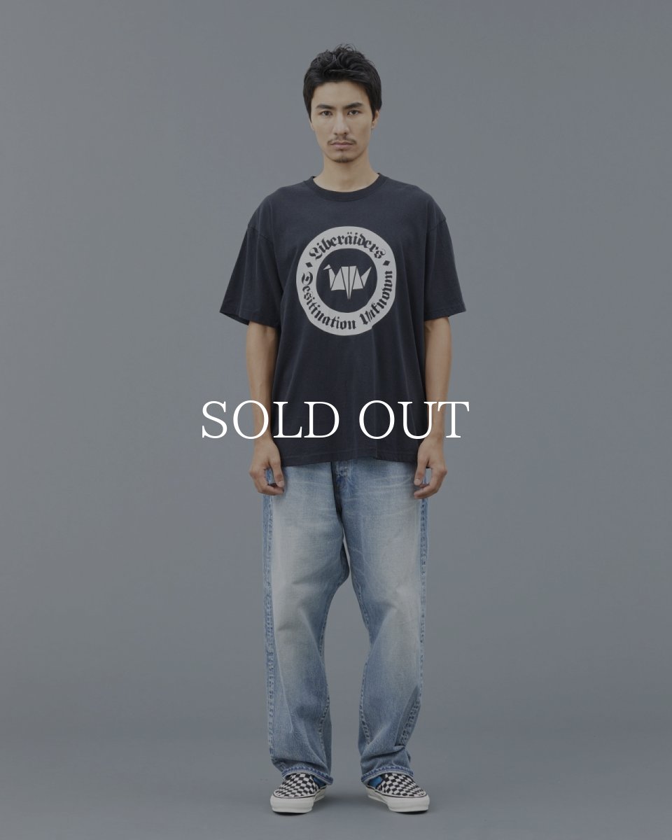 画像9: Liberaiders  CIRCLE LOGO TEE (9)