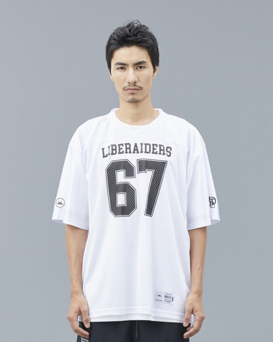 画像39: Liberaiders  LIBERAIDERS FOOTBALL TEE (39)