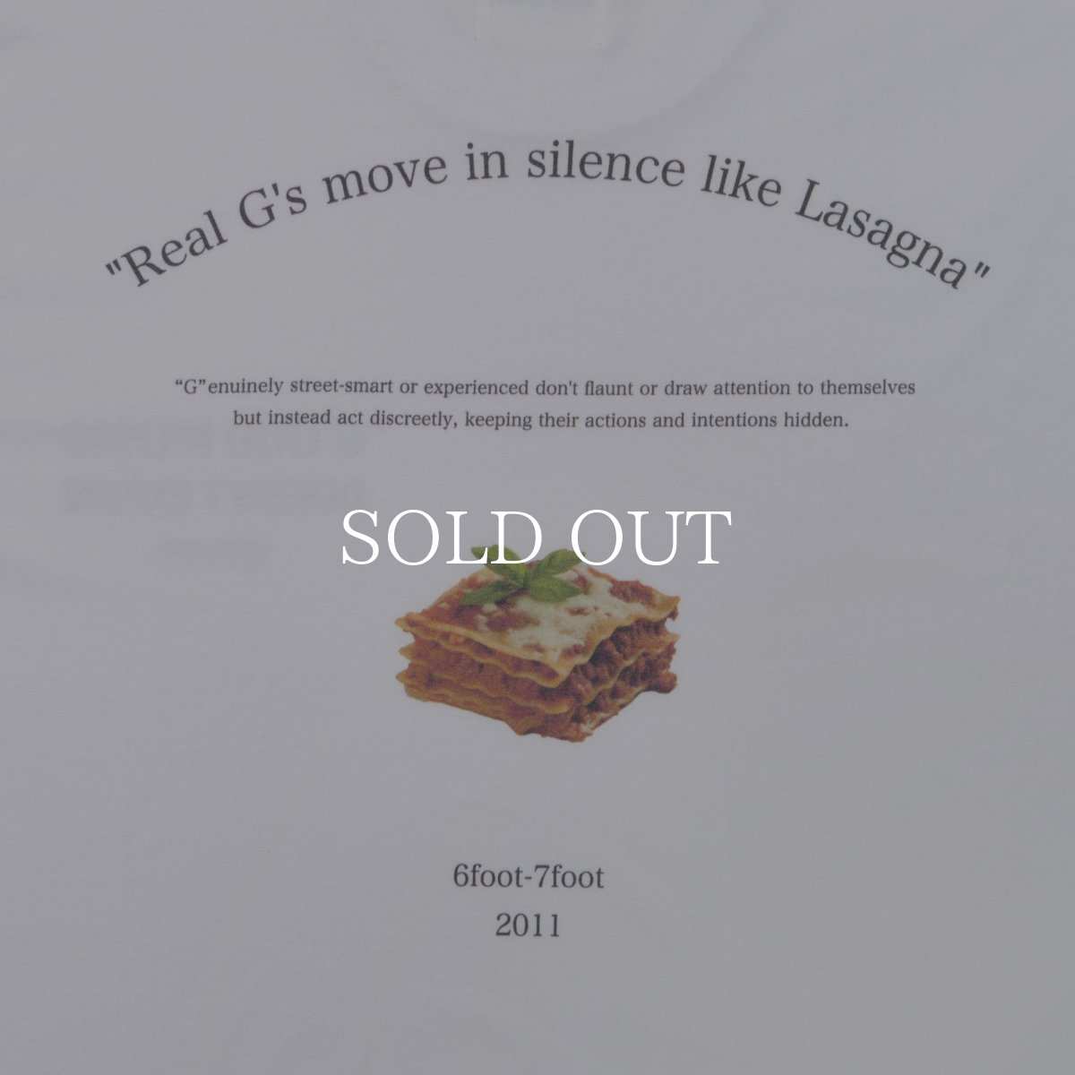 画像8: MAGIC STICK  SILENT G TEE (8)