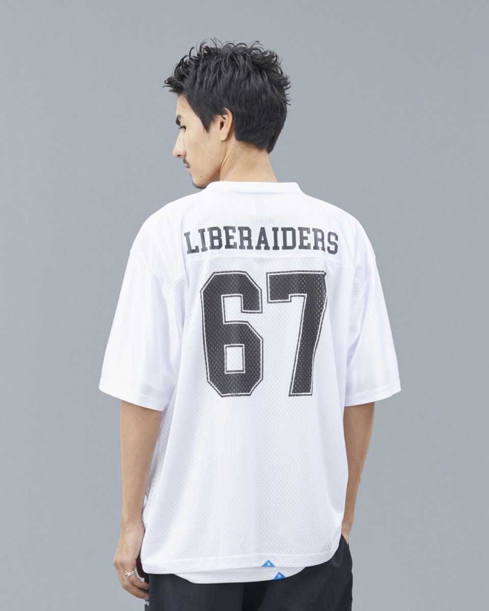画像41: Liberaiders  LIBERAIDERS FOOTBALL TEE (41)
