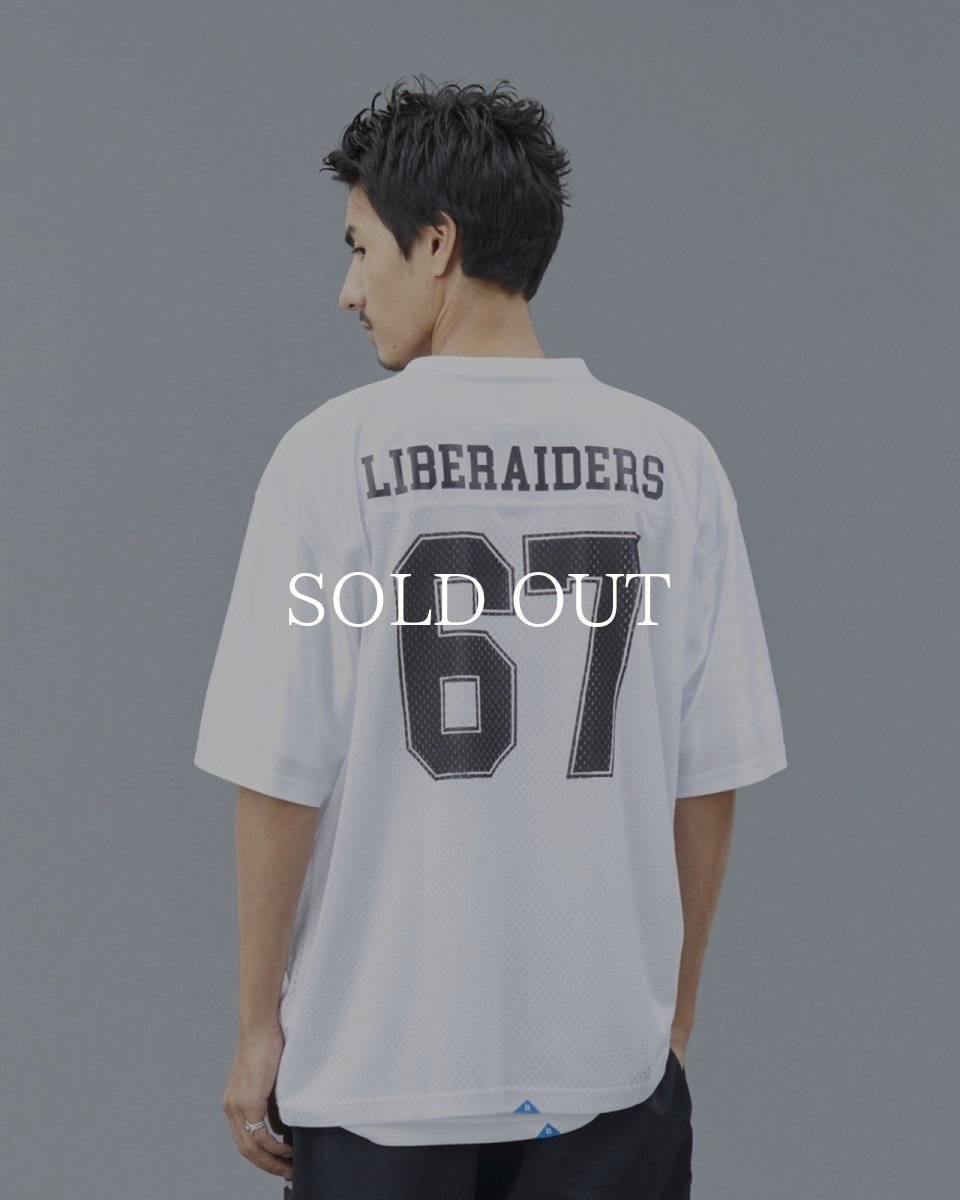 画像41: Liberaiders  LIBERAIDERS FOOTBALL TEE (41)