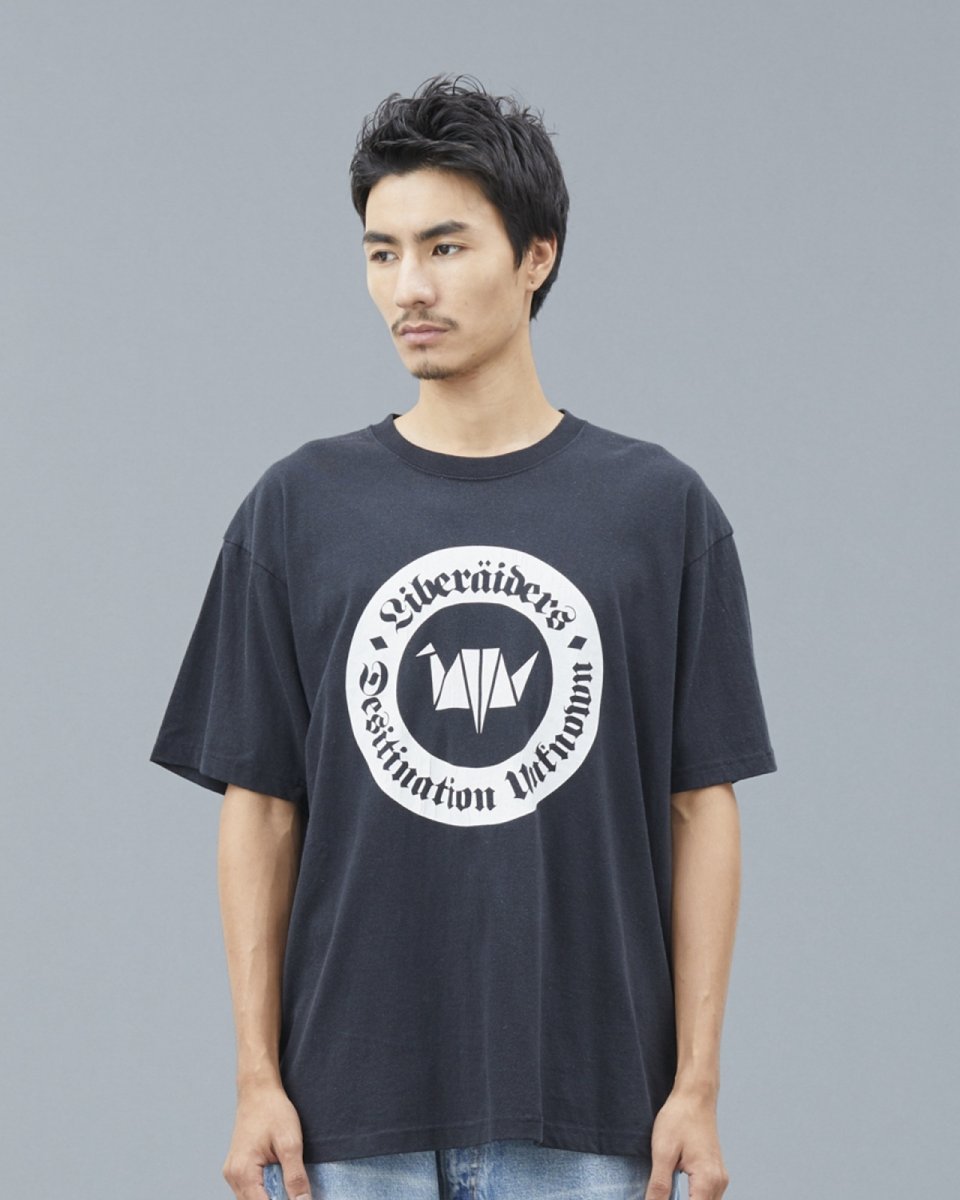 画像12: Liberaiders  CIRCLE LOGO TEE (12)