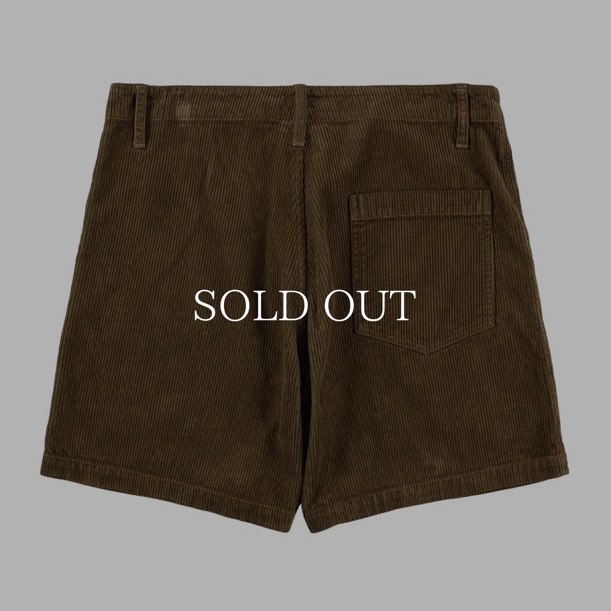 画像3: STANDARD CALIFORNIA  Ocean Pacific / SD Corduroy Shorts (3)