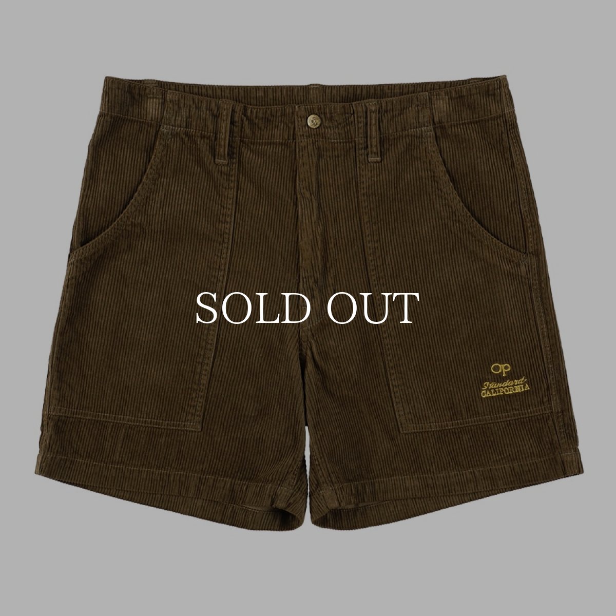 画像2: STANDARD CALIFORNIA  Ocean Pacific / SD Corduroy Shorts (2)