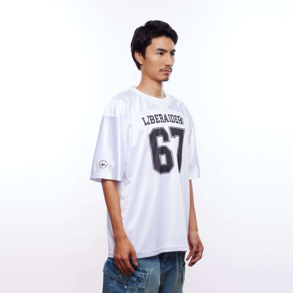 画像27: Liberaiders  LIBERAIDERS FOOTBALL TEE (27)