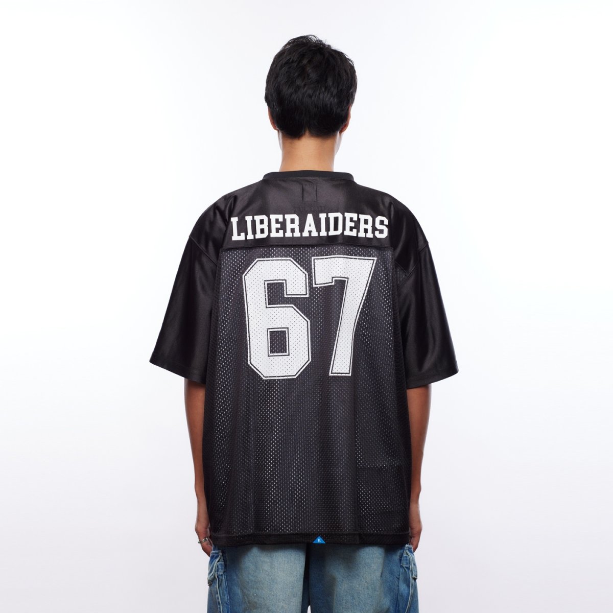 画像25: Liberaiders  LIBERAIDERS FOOTBALL TEE (25)