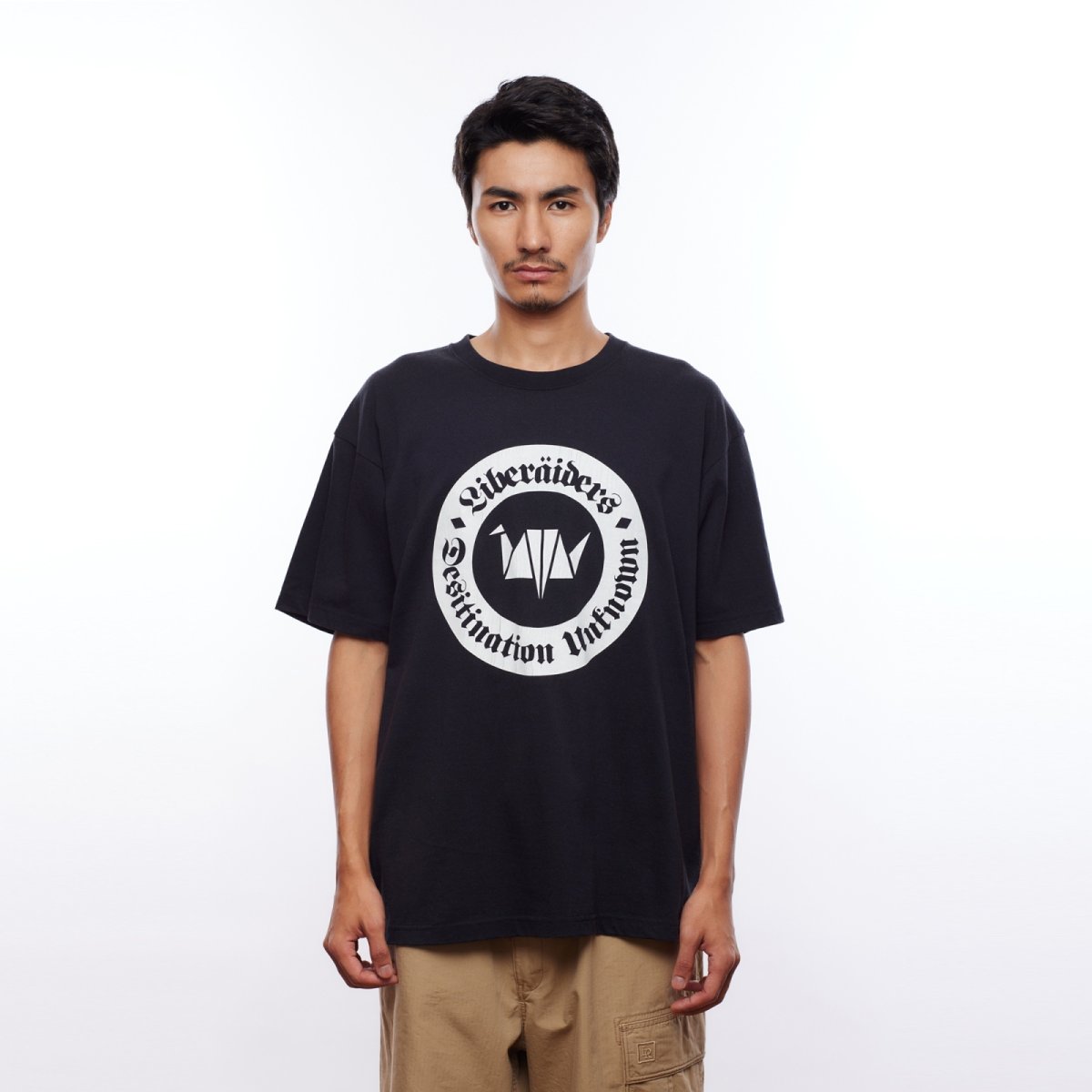 画像7: Liberaiders  CIRCLE LOGO TEE (7)