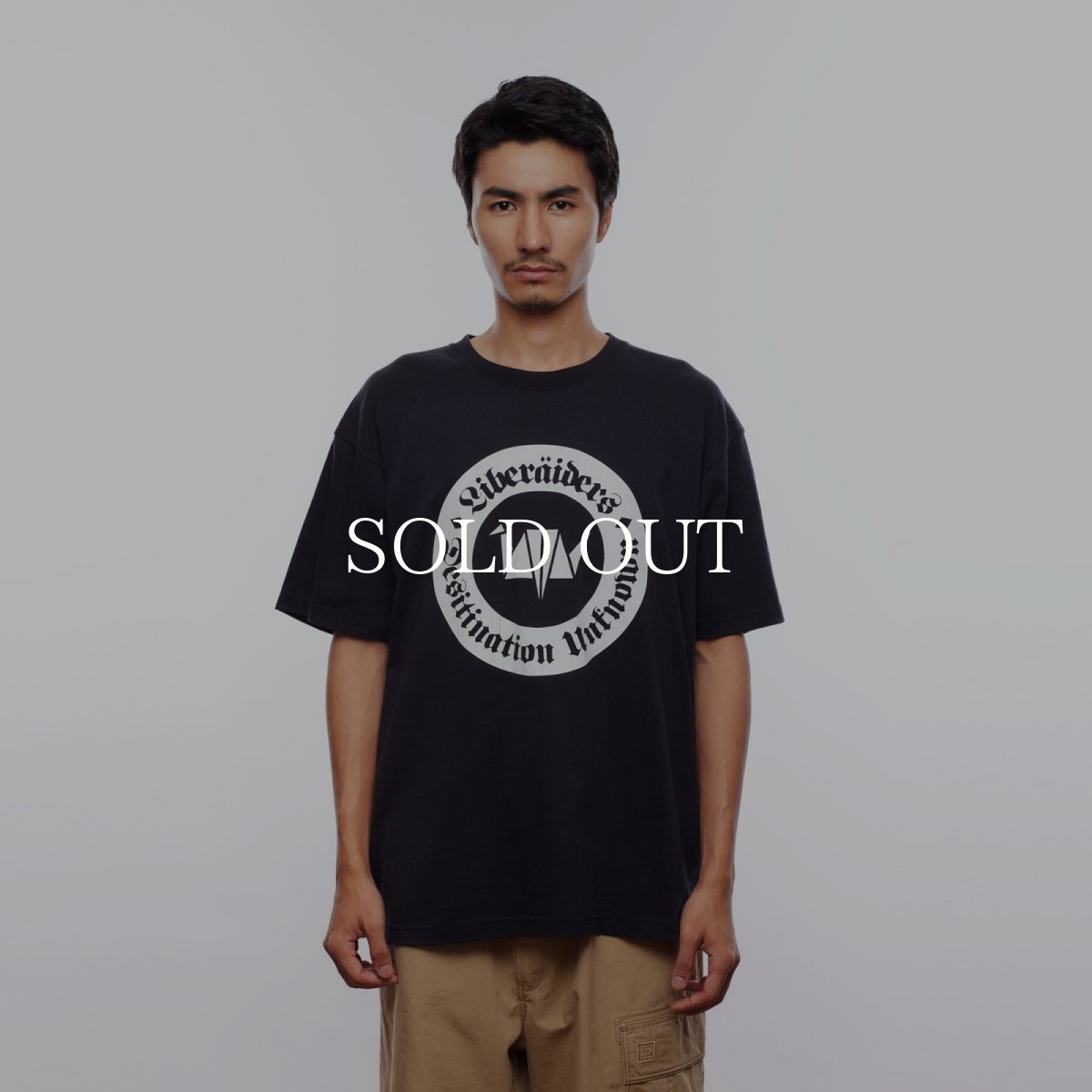 画像7: Liberaiders  CIRCLE LOGO TEE (7)