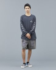 画像12: Liberaiders  HANDWRITING PRINT SWEAT SHORTS (12)