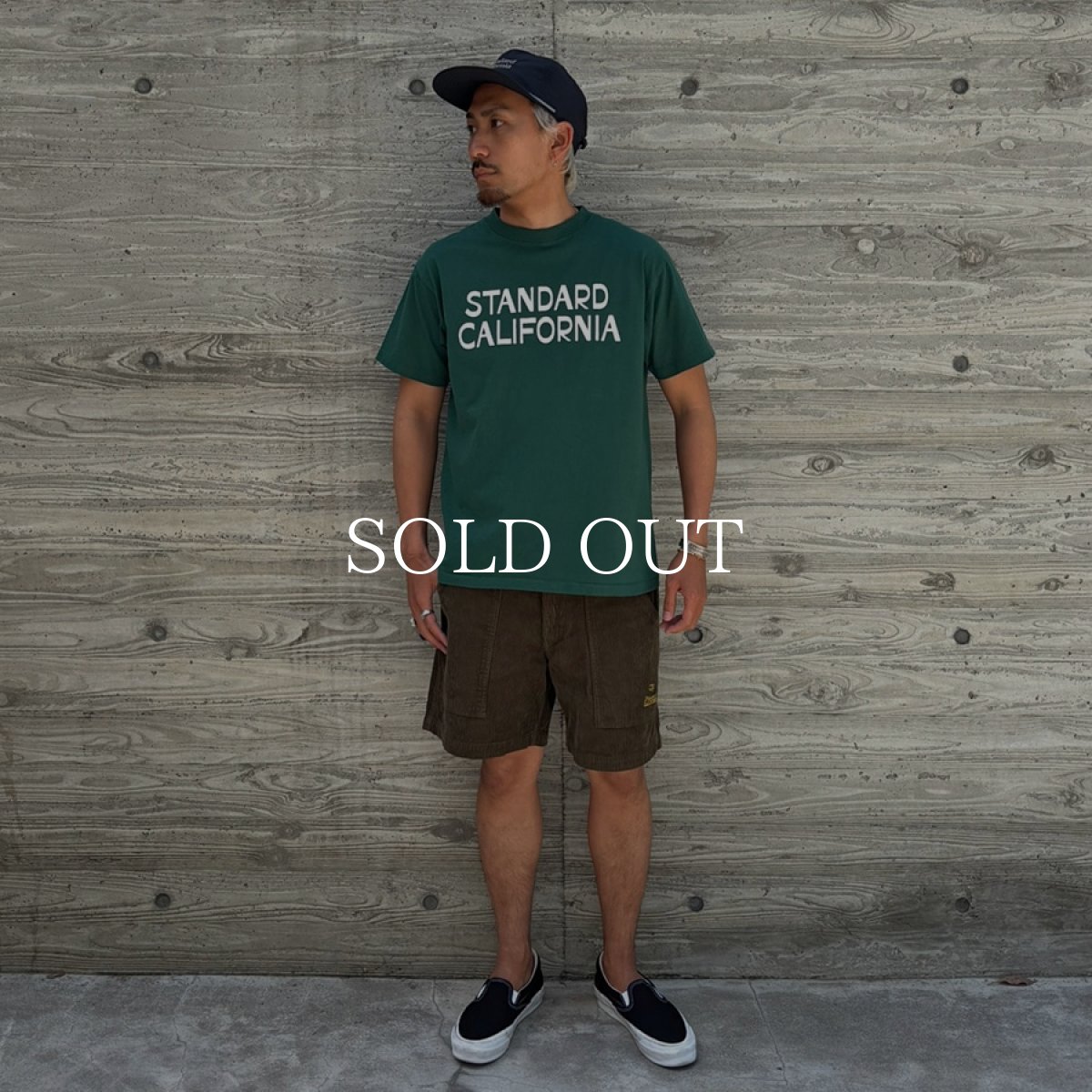 画像12: STANDARD CALIFORNIA  Ocean Pacific / SD Corduroy Shorts (12)