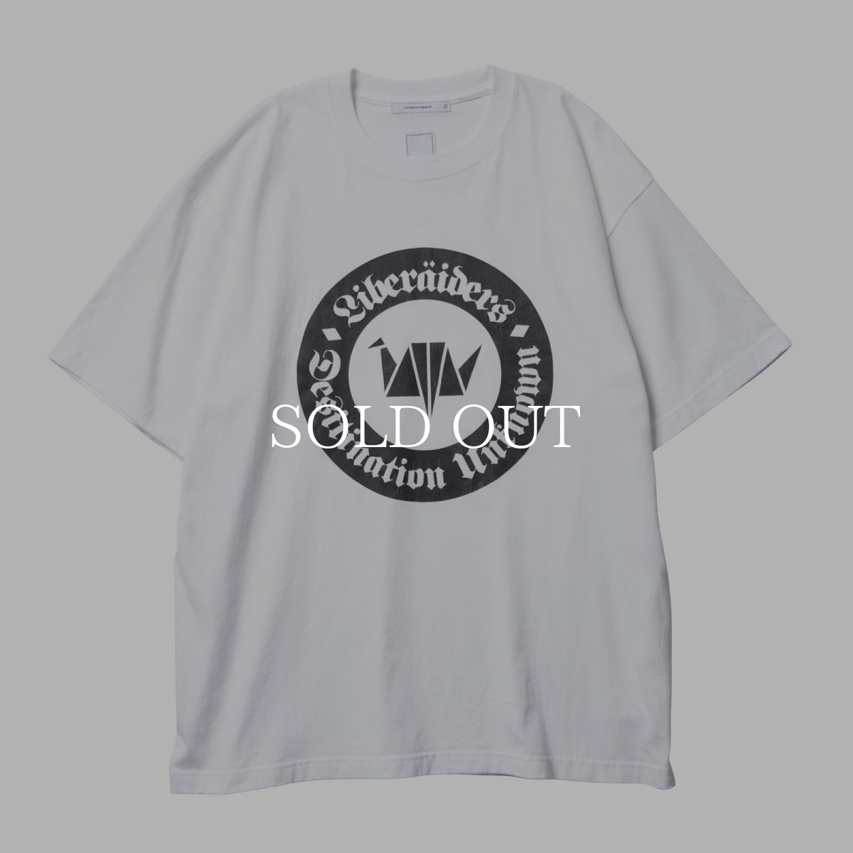 画像4: Liberaiders  CIRCLE LOGO TEE (4)