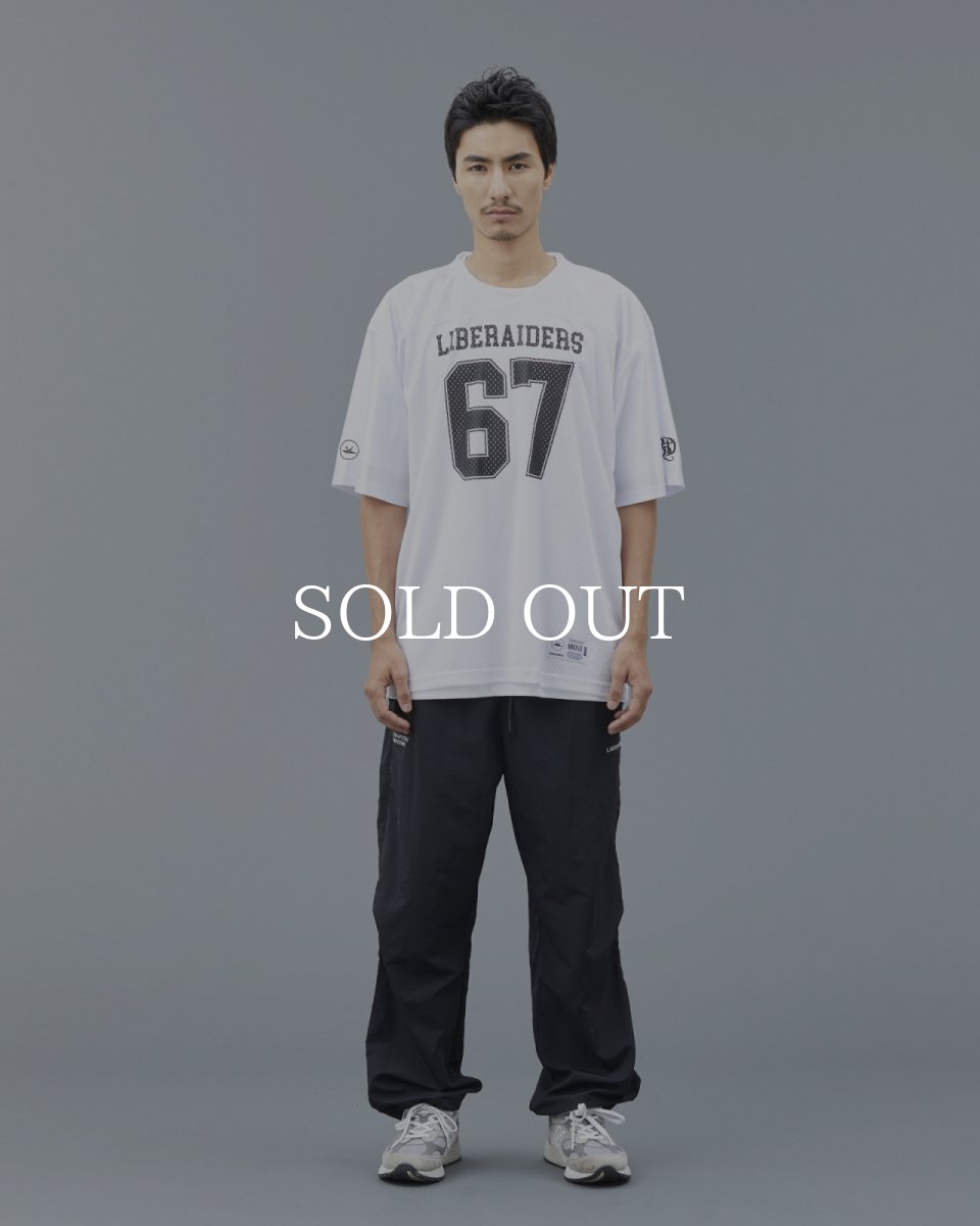 画像38: Liberaiders  LIBERAIDERS FOOTBALL TEE (38)