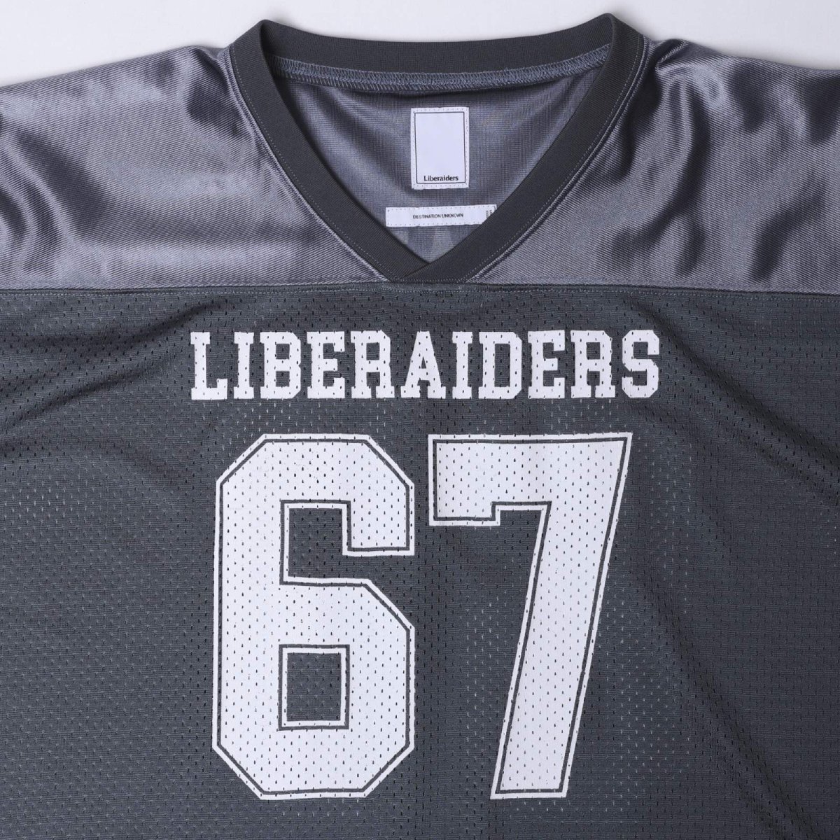 画像17: Liberaiders  LIBERAIDERS FOOTBALL TEE (17)