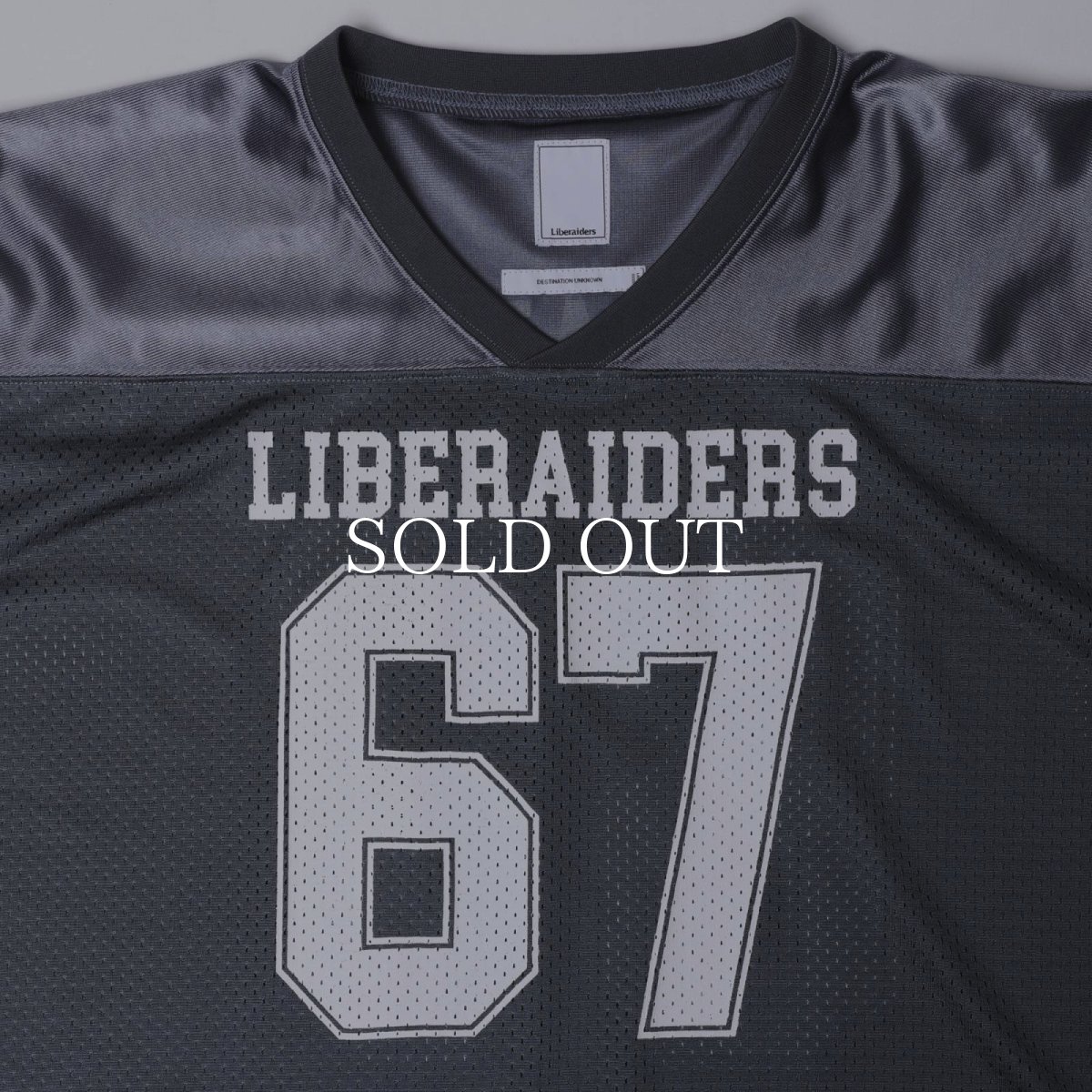 画像17: Liberaiders  LIBERAIDERS FOOTBALL TEE (17)