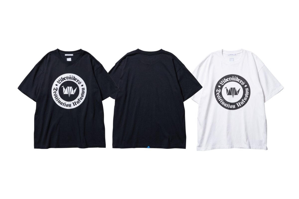 画像1: Liberaiders  CIRCLE LOGO TEE (1)
