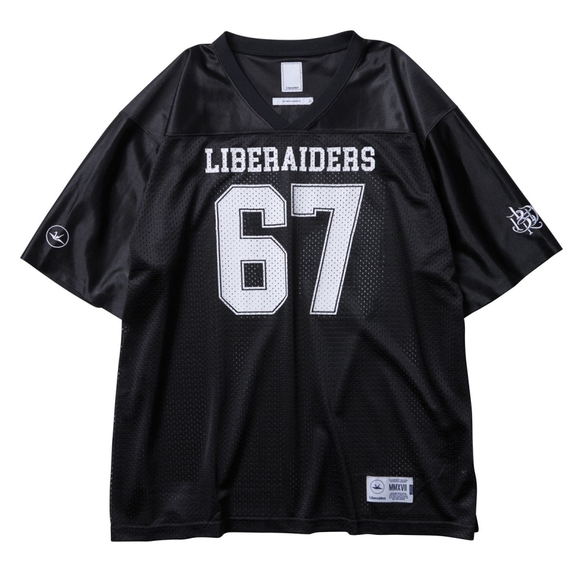 画像1: Liberaiders  LIBERAIDERS FOOTBALL TEE (1)