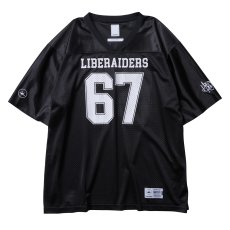 画像1: Liberaiders  LIBERAIDERS FOOTBALL TEE (1)
