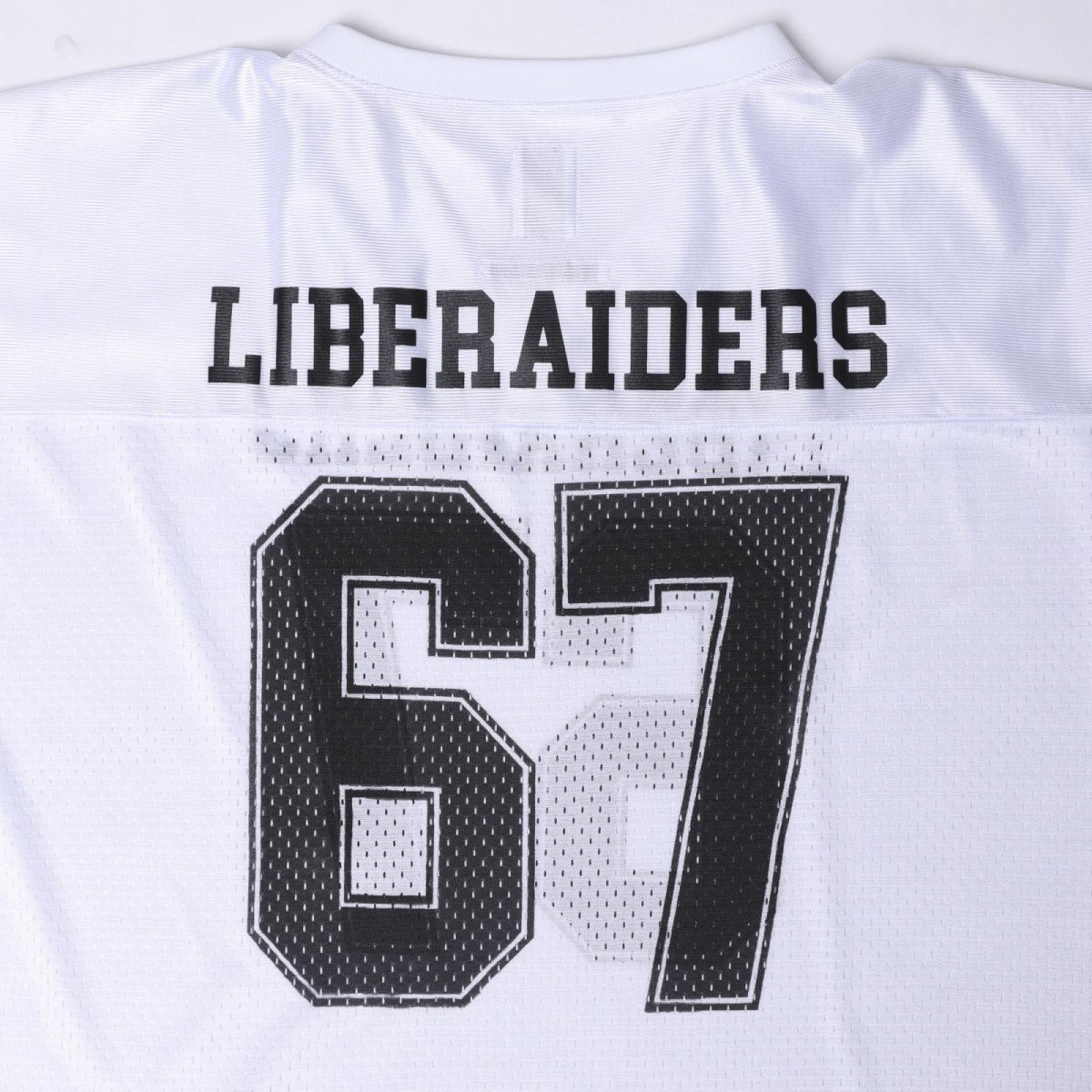 画像12: Liberaiders  LIBERAIDERS FOOTBALL TEE (12)