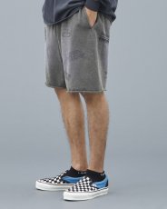 画像16: Liberaiders  HANDWRITING PRINT SWEAT SHORTS (16)