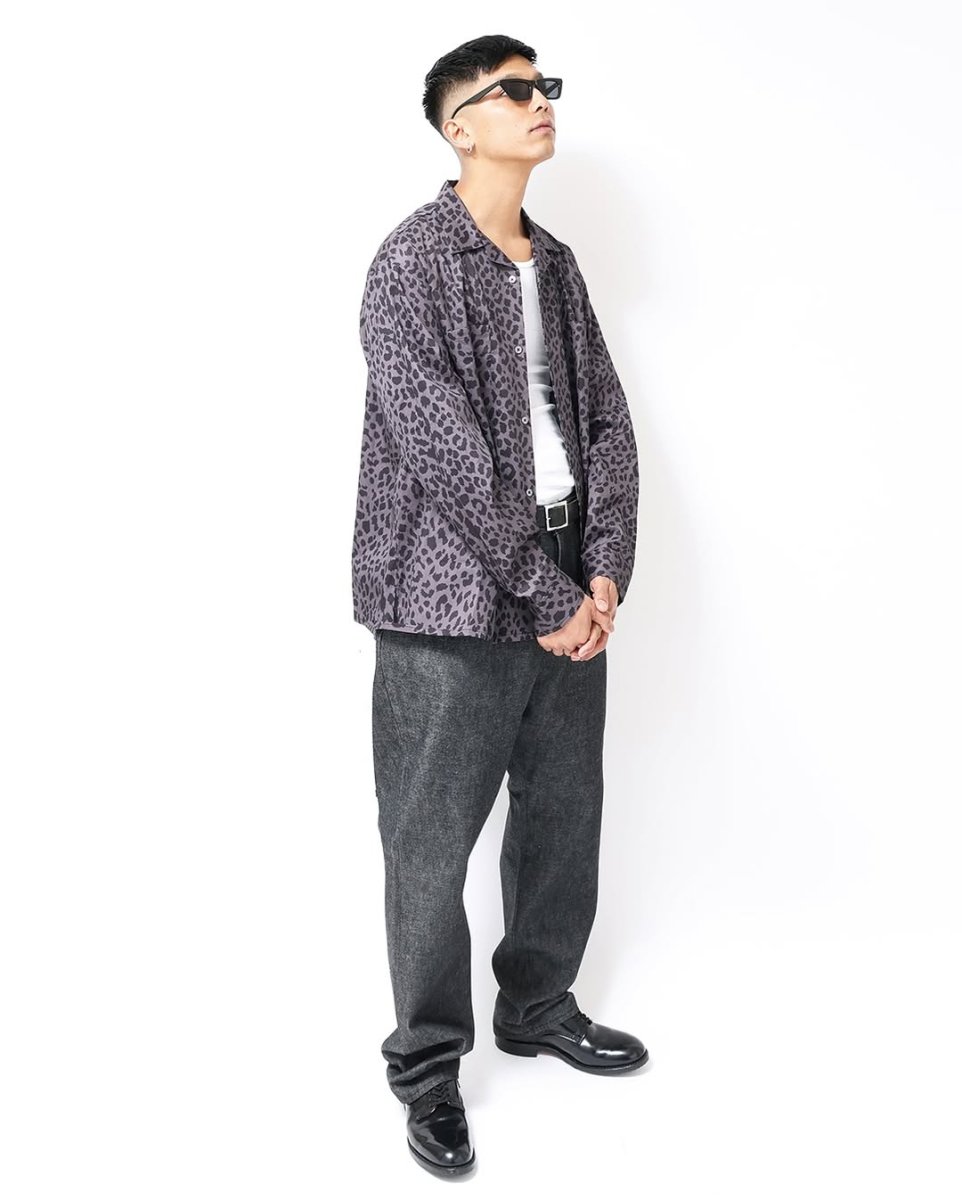 画像3: HideandSeek  Panther L/S Shirt (3)