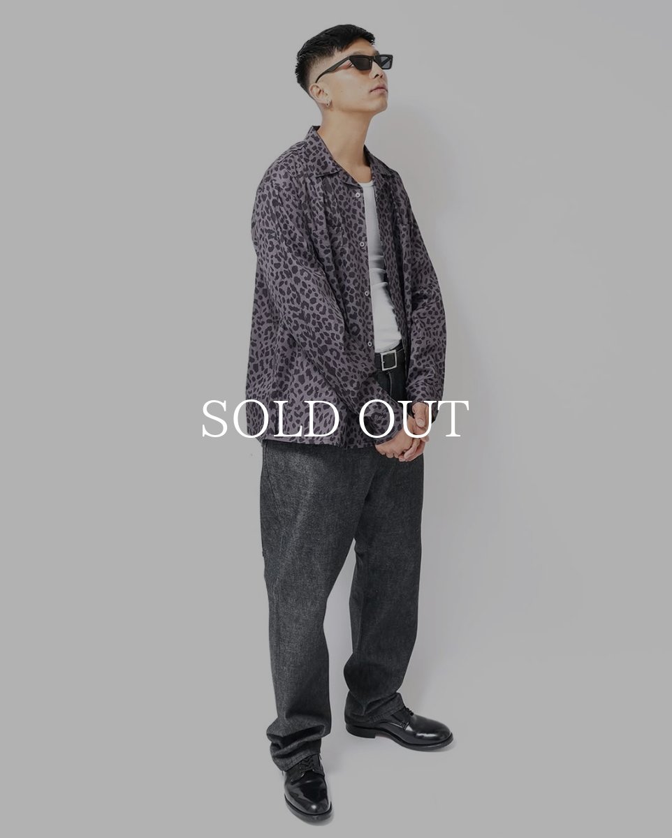 画像3: HideandSeek  Panther L/S Shirt (3)