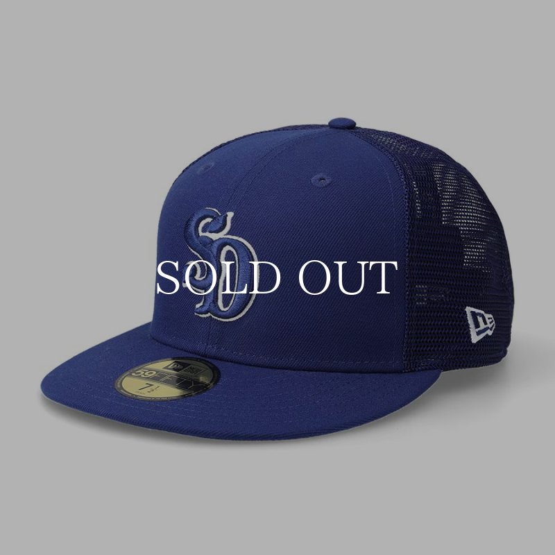 STANDARD CALIFORNIA NEW ERA / SD 59FIFTY Logo Mesh Cap OTCOP090