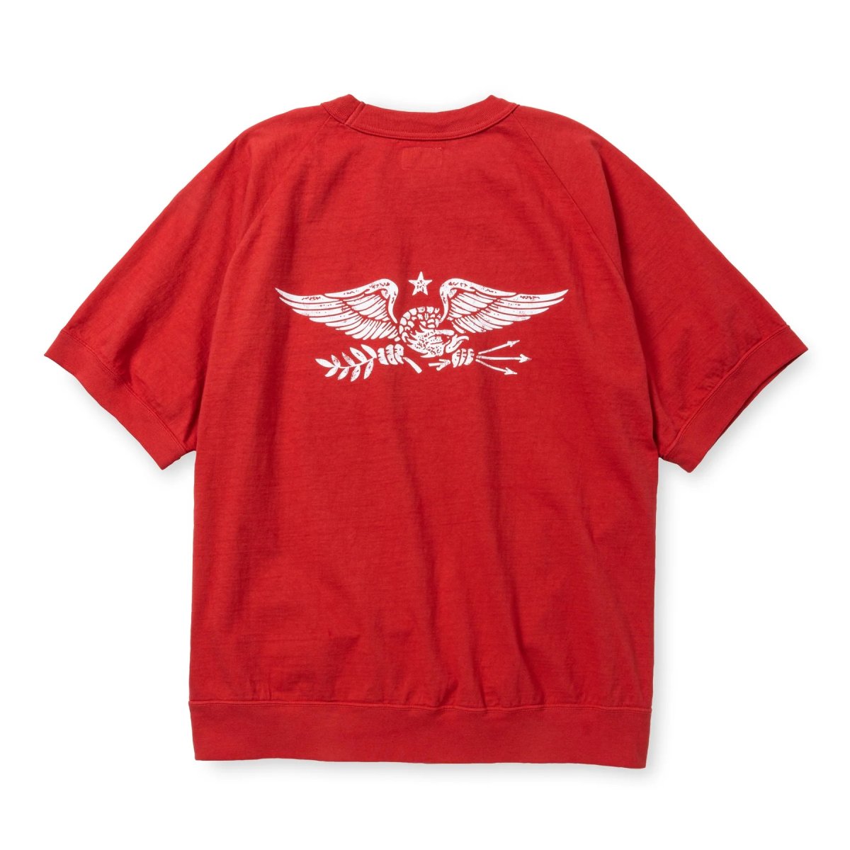 画像8: CALEE  VINTAGE REPRODUCT RAGLAN S/S CS (8)