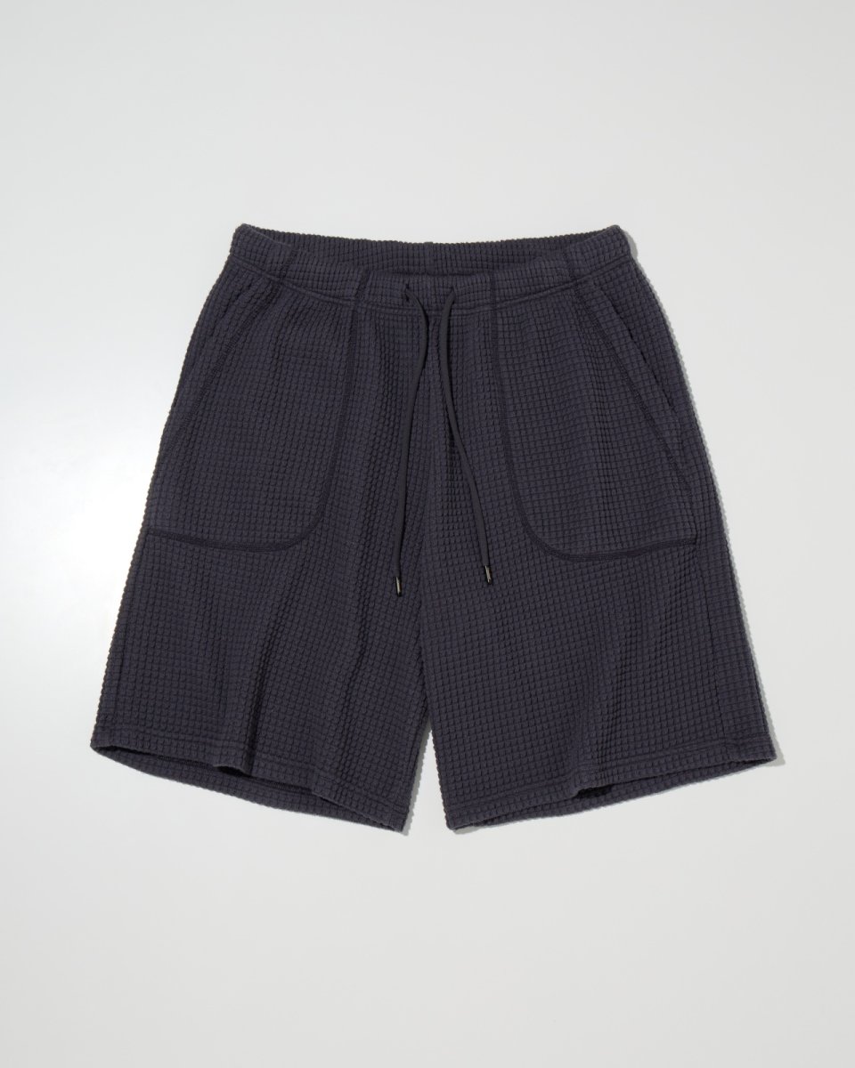 画像4: RADIALL  BIG WAFFLE - STRAIGHT FIT EASY SHORTS (4)