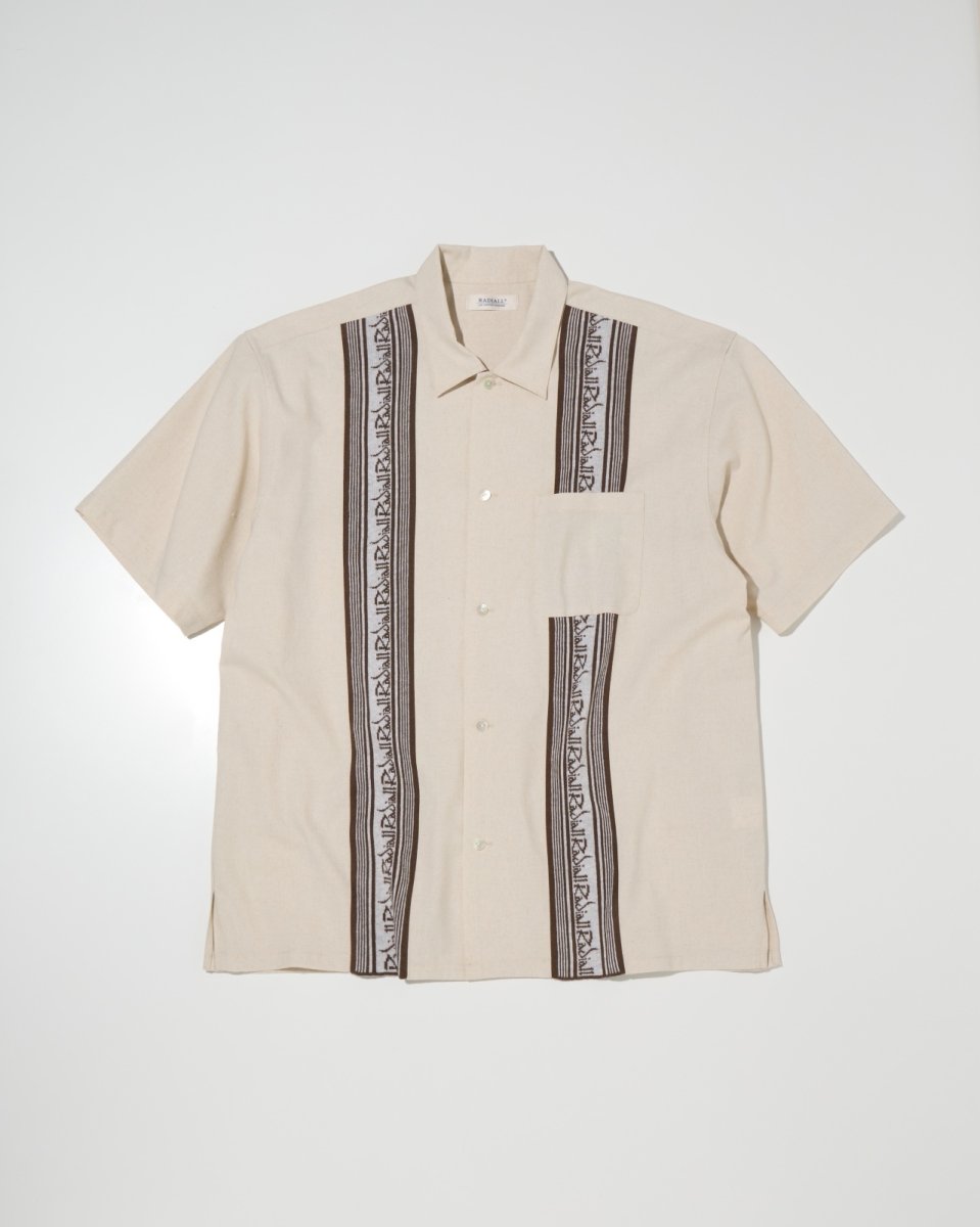画像1: RADIALL  LINCOLN PARK - REGULAR COLLARED SHIRT S/S (1)