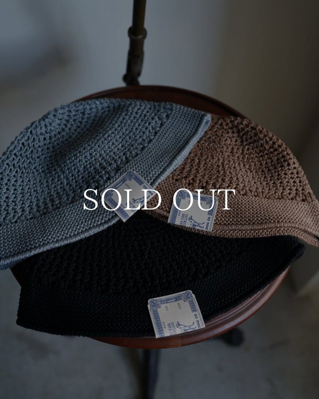 THE H.W.DOG&CO. KNIT HAT D-01045 公式通販