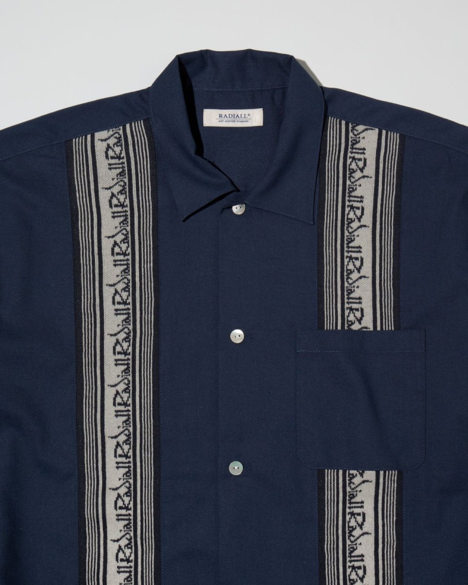 画像6: RADIALL  LINCOLN PARK - REGULAR COLLARED SHIRT S/S (6)