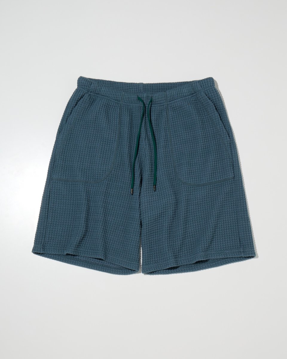 画像7: RADIALL  BIG WAFFLE - STRAIGHT FIT EASY SHORTS (7)